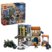 Opakowanie LEGO(R) ONE PIECE 75642 Starcie z kapitanem Smokerem