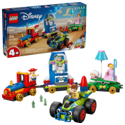 LEGO(R) PIXAR 43264 Toy story okolicznościowy pociąg. Wydawca: LEGO(R). Dadada.pl Opakowanie LEGO(R) PIXAR 43264 Toy story okolicznościowy pociąg