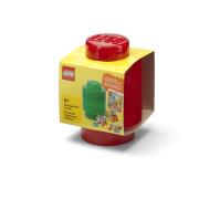 Opakowanie LEGO(R) pojemnik z klockami Animals 3w1 - czerwony