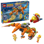 Opakowanie LEGO(R) SONIC 77003 Super Shadow kontra Biolizard