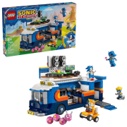 Opakowanie LEGO(R) SONIC 77006 Sonic i pojazd do zadań specjalnych