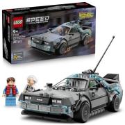 Opakowanie LEGO(R) SPEED CHAMPIONS 77256 (4szt) Wehikuł czasu