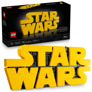 Opakowanie LEGO(R) STAR WARS 75407 Logo Star Wars™ zbudowane z klocków