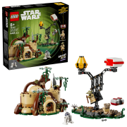 Opakowanie LEGO(R) STAR WARS 75422 SMART Play™: Chatka Yody i szkolenie Jedi