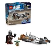 Opakowanie LEGO(R) STAR WARS 75436 Śmigacz Mandalorianina i...