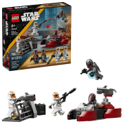 Opakowanie LEGO(R) STAR WARS 75449 Oblężenie Mandalory — zestaw bitewny