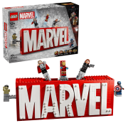 Opakowanie LEGO(R) SUPER HEROES 76313 Logo MARVEL z minifigurkami