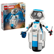 Opakowanie LEGO(R) SUPER HEROES 76339 Fantastyczna Czwórka H.E.R.B.I.E.