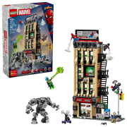 Opakowanie LEGO(R) SUPER HEROES 76342 Spider-Man kontra Mysterio: Daily Bugle