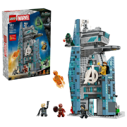 Opakowanie LEGO(R) SUPER HEROES 76352 Avengers: Doomsday Nowa Wieża Avengersów