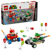Opakowanie LEGO(R) SUPER MARIO 72034 Mario Kart™ – Baby Mario kontra Baby Luigi