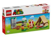 LEGO(R) SUPER MARIO 72040 Captain Toad i obóz. Wydawca: LEGO(R). Dadada.pl Opakowanie LEGO(R) SUPER MARIO 72040 Captain Toad i obóz