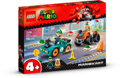 Opakowanie LEGO(R) SUPER MARIO 72056 Luigi i Bowser Jr. na wyścigu