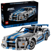 Opakowanie LEGO(R) TECHNIC 42210 Samochód Nissan Skyline GT-R (R34) z filmu Za szybcy, za wściekli