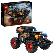 Opakowanie LEGO(R) TECHNIC 42219 Monster Jam™ Grave Digger™ Ogień i lód