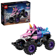 Opakowanie LEGO(R) TECHNIC 42220 Monster Jam™ Sparkle Smash™ z napędem typu pull-back