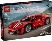Opakowanie LEGO(R) TECHNIC 42235 Samochód Ferrari 488 PISTA