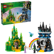 Opakowanie LEGO(R) WICKED 75689 Emerald City i Kiamo Ko Castle