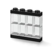 Opakowanie Lego(R) witryna na 8 minifigurek czarna