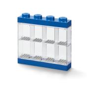 Opakowanie Lego(R) witryna na 8 minifigurek niebieska