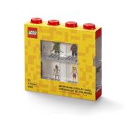 Opakowanie Lego(R) witrynka na 8 minifigurek czerwona
