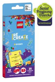 Okładka książki Lego Recreate. Karty Wyzwań. Ocean