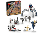 Opakowanie Lego STAR WARS 75372 Zestaw bitewny z żołnierzem armii klonów™ i droidem bojowym™