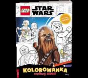 Okładka książki LEGO STAR WARS Kolorowanka według kodu