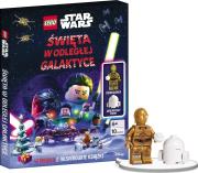 Okładka książki Lego Star Wars. Święta w Odległej Galaktyce