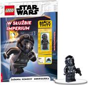 Okładka książki Lego star wars. W służbie imperium