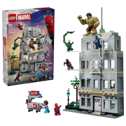 Opakowanie LEGO Super Heroes Epickie starcie Spider-Man kontra Hulk 76350