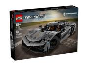 Opakowanie Lego Technic Szary hipersamochód Koenigsegg Jesko Absolut 42173