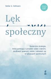 Okładka książki Lęk społeczny