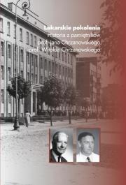 Okładka książki Lekarskie pokolenia