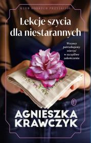 Okładka książki Lekcje szycia dla niestarannych