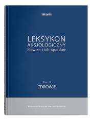 Okładka książki Leksykon aksjologiczny Słowian i ich sąsiadów T.8