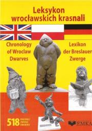 Okładka książki Leksykon wrocławskich krasnali