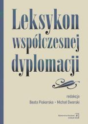 Okładka książki Leksykon współczesnej dyplomacji