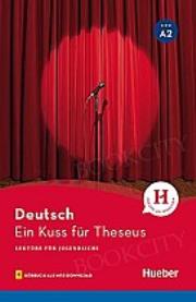Okładka książki Lekture fur Jugendliche - Ein Kuss fur Theseus