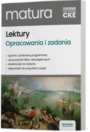 Okładka książki Lektury na egzaminie maturalnym. Opracowania