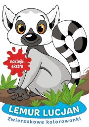 Okładka książki Lemur Lucjan