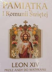 Okładka książki Leon XIV. Przez Andy do Watykanu. Pamiątka Komunii