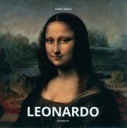 Leonardo. Autor: Kiecol Daniel. Dadada.pl Okładka książki Leonardo