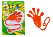 Lepka rączka elastyczna glut slime pomarańczowa. Wydawca: Leantoys. Dadada.pl Opakowanie Lepka rączka elastyczna glut slime pomarańczowa