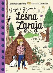 Okładka książki Leśna Zgraja. Gaja z Gajówki. Tom 5