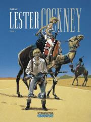 Lester Cockney tom 1. Autor: Franz. Dadada.pl Okładka książki Lester Cockney tom 1