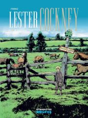 Lester Cockney Tom 3. Autor: Franz. Dadada.pl Okładka książki Lester Cockney Tom 3