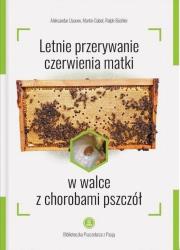 Letnie przerywanie czerwienia matki w walce z.... Autor: Aleksandar Uzunov, Martin Gabel, Ralph Buchler. Dadada.pl Okładka książki Letnie przerywanie czerwienia matki w walce z...