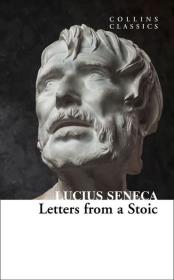 Letters from a Stoic. Autor: Seneca Lucius. Dadada.pl Okładka książki Letters from a Stoic