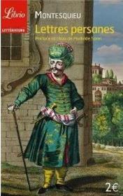 Okładka książki Lettres persanes